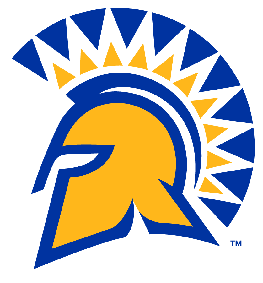 San Jose State Spartans 2018-Pres Primary Logo diy iron on heat transfer